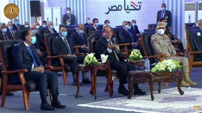 الرئيس السيسي يفتتح عددا من مشروعات الكهرباء في صعيد مصر عبر الفيديو كونفرانس