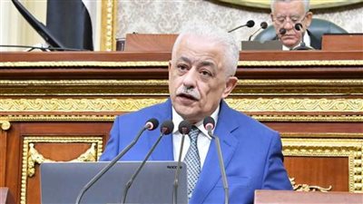 وزير التربية و التعليم يواجه طلبات احاطة خلال جلسة البرلمان 