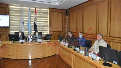 رئيس جامعة كفر الشيخ يترأس اجتماع مجلس الجامعة بحضور المحافظ