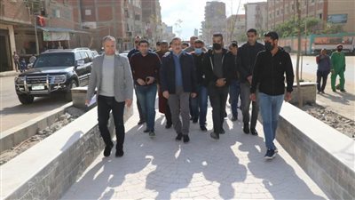 لمتابعة مشروعات حياة كريمة..جولة لـ ”محافظ المنوفية“ بقرى الشهداء