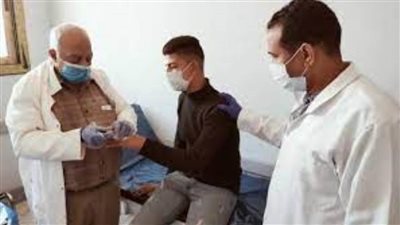 صحة المنيا: تنفيذ 7 قوافل طبية مجانية ضمن 