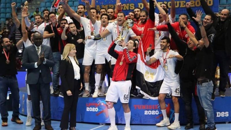 فراعنة رجال اليد