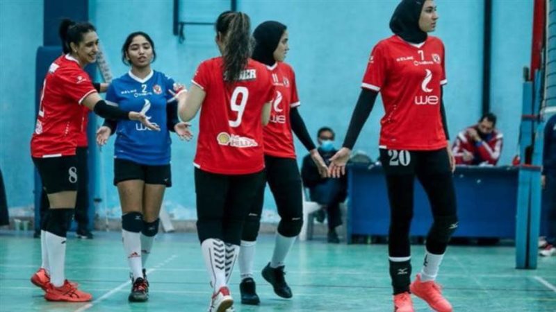 سيدات طائرة الأهلي