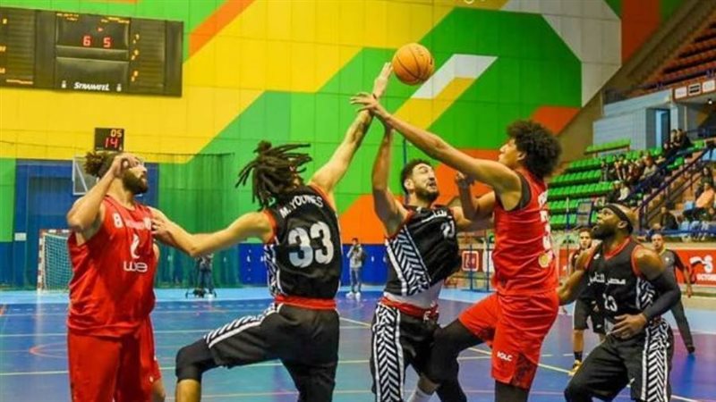 سلة رجال الأهلي أرشيفية