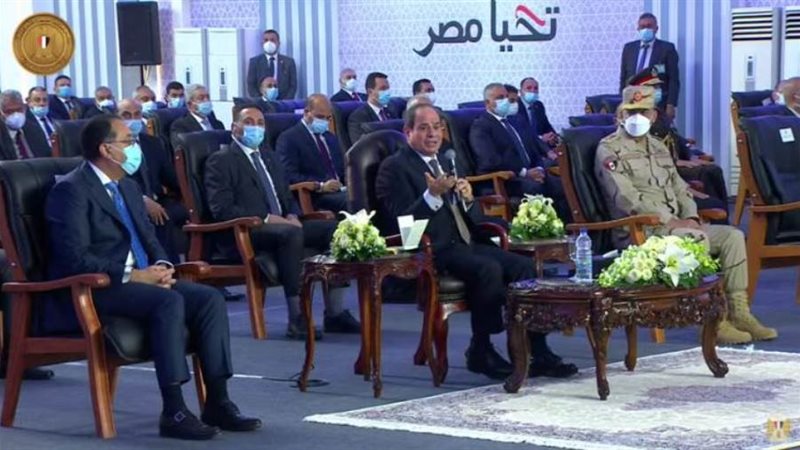 الرئيس السيسي