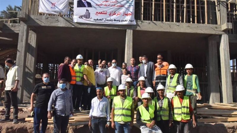 جانب من مشروعات أسيوط