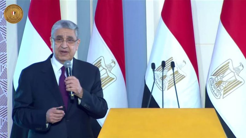 محمد شاكر وزير الكهرباء