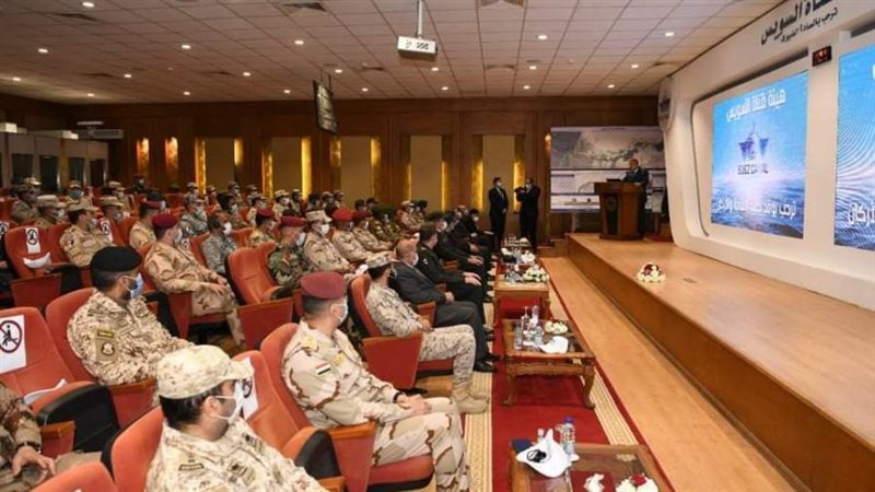 جانب من زيارة الوفد