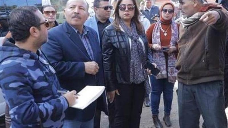 محافظ دمياط تتفقد