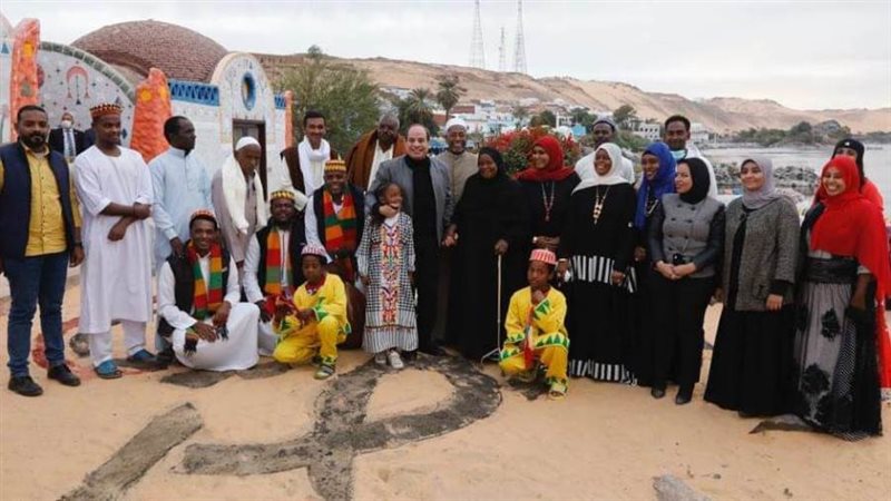 زيارة الرئيس السيسي