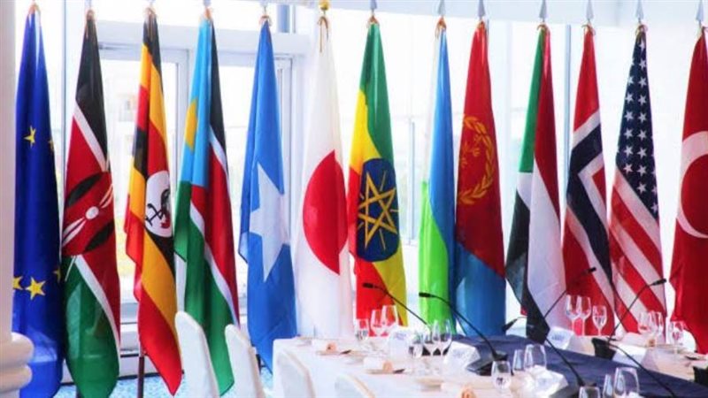 المجتمع الدولي