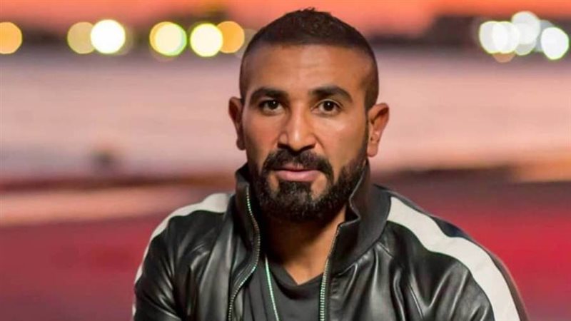 الفنان أحمد سعد