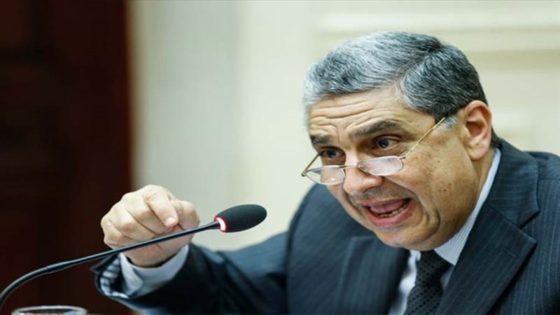 محمد شاكر وزير الكهرباء