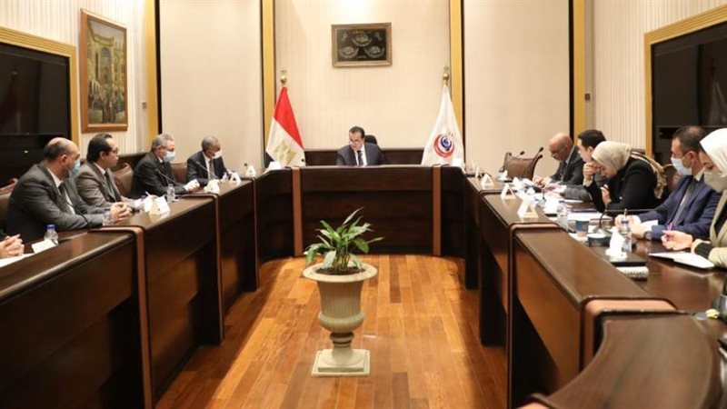 اجتماع عبدالغفار