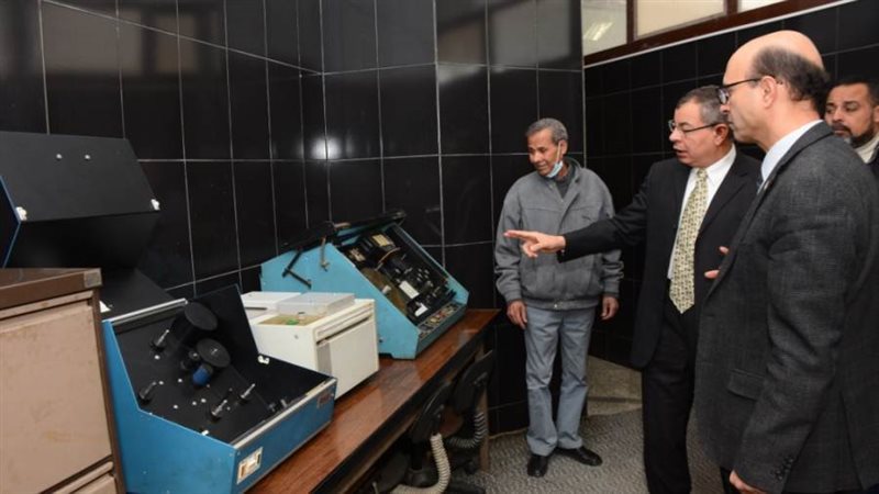 نائب رئيس جامعة أسيوط