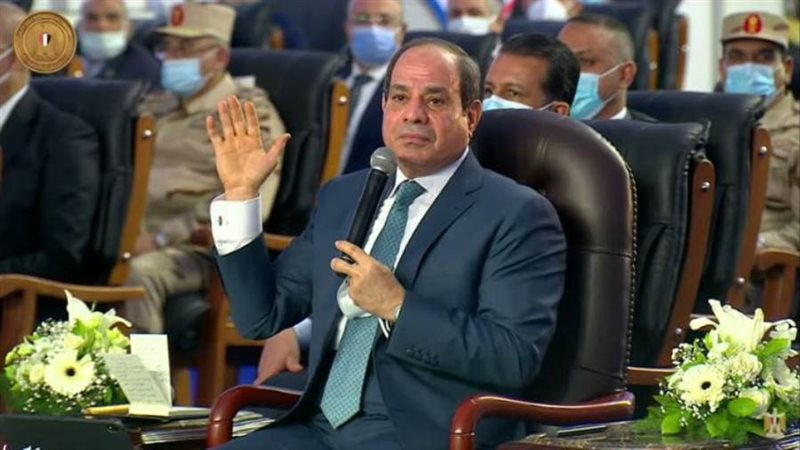 الرئيس السيسي