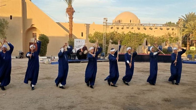 جانب من المهرجان