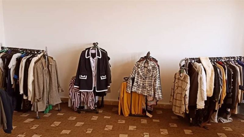 جانب من معروضات المعرض