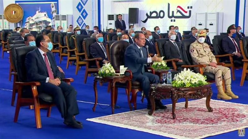 الرئيس السيسي