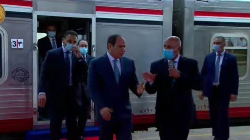 الرئيس السيسي يتابع