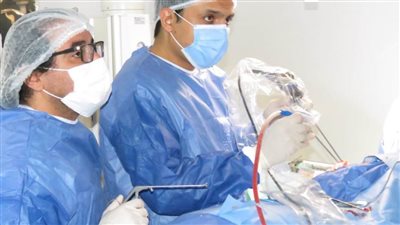 نجاح استئصال ورم بالأنف عبر منظار جراحي لمريض بالتأمين الصحي الشامل