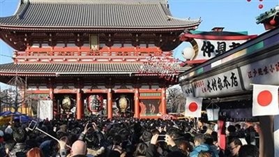 السلطات اليابانية تدعو المواطنين لتوخي الحذر مع الاستعداد للاحتفال برأس السنة الجديدة