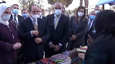 السيسى:بدء العمل فى الثلث الثانى من مبادرة حياة كريمة يونيو المقبل