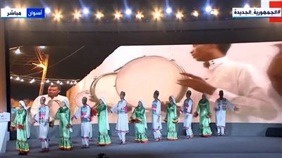 الرئيس السيسي يشهد استعراضا عن النهضة الحضارية العمرانية في صعيد مصر