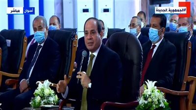 الرئيس السيسي يدعو إلى تغيير ثقافة البناء في مصر للحفاظ على الشكل الحضاري للبلاد