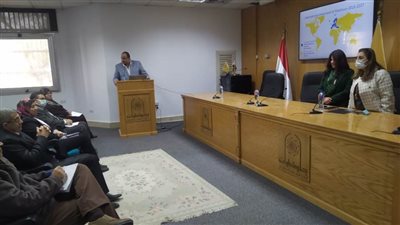 ندوة للتعريف بالمشروعات الدولية الممولة من الاتحاد الأوروبي