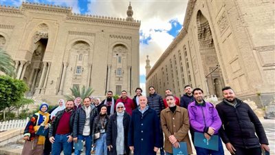 دوات تدريبة للعاملين بالآثار 