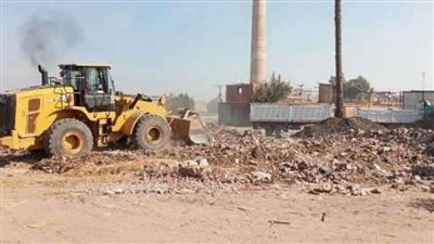 رفع 506 آلاف حالة إشغال وإزالة 362 حالة تعد بالبناء المخالف بالشرقية خلال 2021