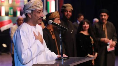 سفير عمان في مصر ضيف شرف مهرجان آفاق مسرحية