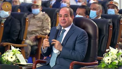 الرئيس السيسي يفتتح مدينة أسوان الجديدة ويتفقد الكورنيش ومنطقة الإسكان والفيلات