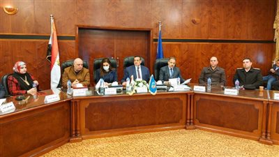 محافظ البحيرة: رفع درجة الاستعداد لاستقبال أعياد رأس السنة وعيد الميلاد المجيد