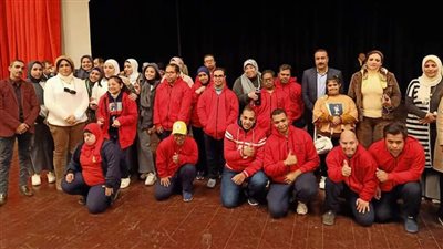 ثقافة الإسماعيلية تحتفل باليوم العالمي لذوي الهمم