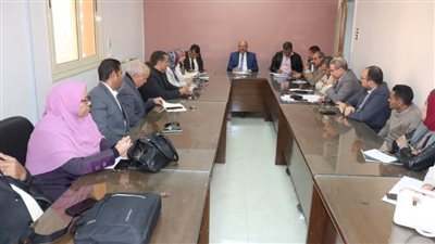 جامعة سوهاج تعقد الاجتماع التحضيري الثالث للمؤتمر العلمي السابع لشباب الباحثين 