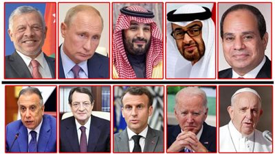   ماذا قال قادة العالم عن مصر تحت حكم الرئيس السيسي؟