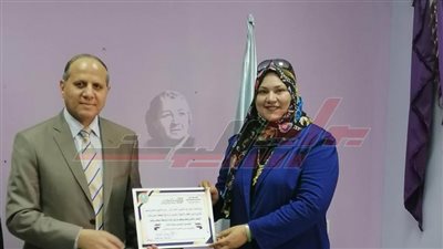 تكريم المعلمين المبدعين الخبراء بتعليم كفر الشيخ