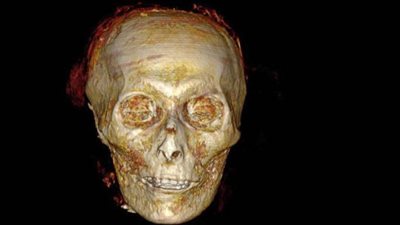 إي بي سي نيوز الأمريكية تحتفي بفك مومياء أمنحتب رقميًا: اكتشاف مهم