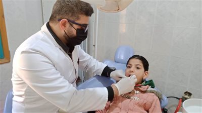 الكشف على 1510 مرضى خلال قافلة طبية بالدقهلية