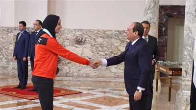 عام التكريمات الرئاسية للرياضة المصرية