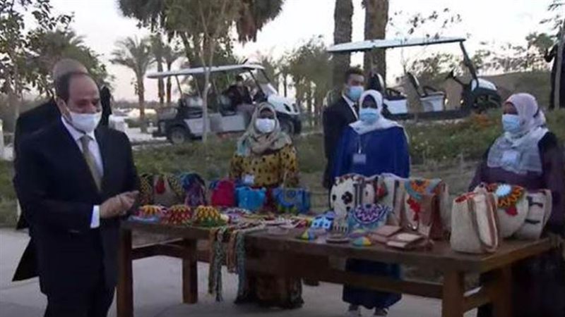 جولة موسعة للرئيس