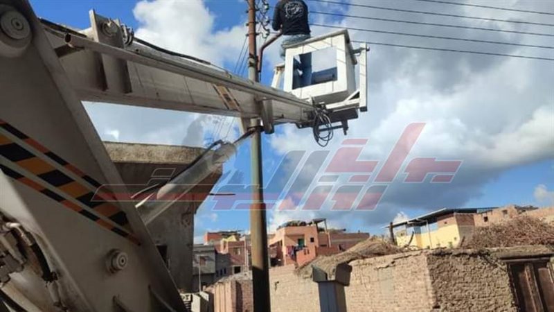 صيانة الإنارة