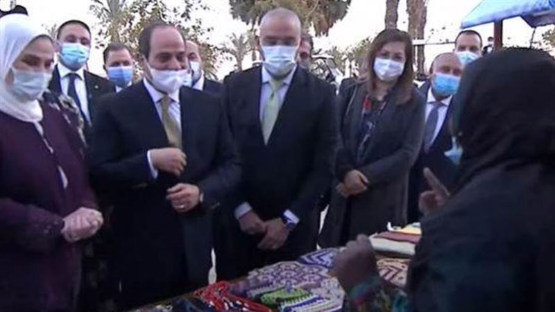 جولة موسعة للرئيس