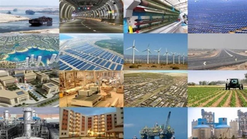 انجازات الدولة بصعيد