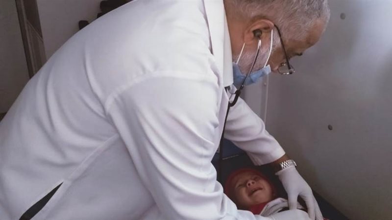 الكشف الطبي علي المرضي