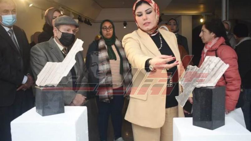 جانب من المعرض