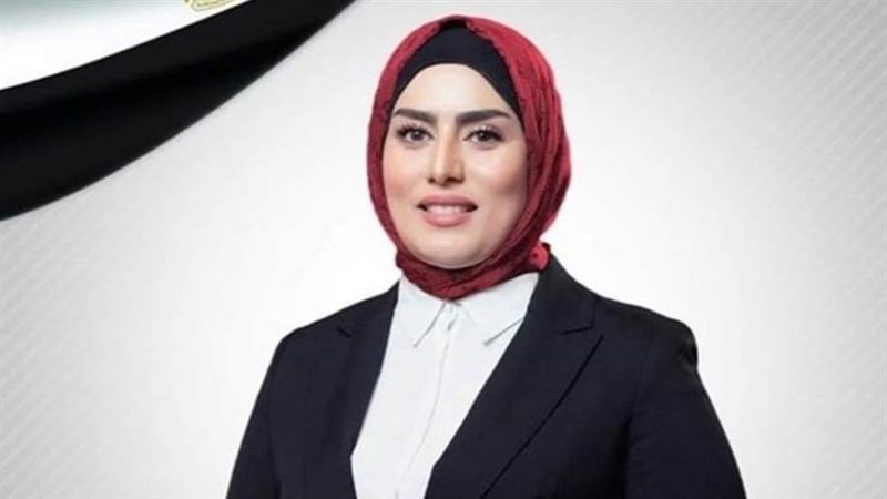 النائبة رحاب موسي