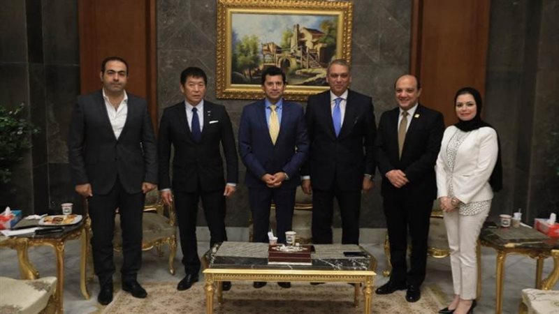 الجمباز المصري فى